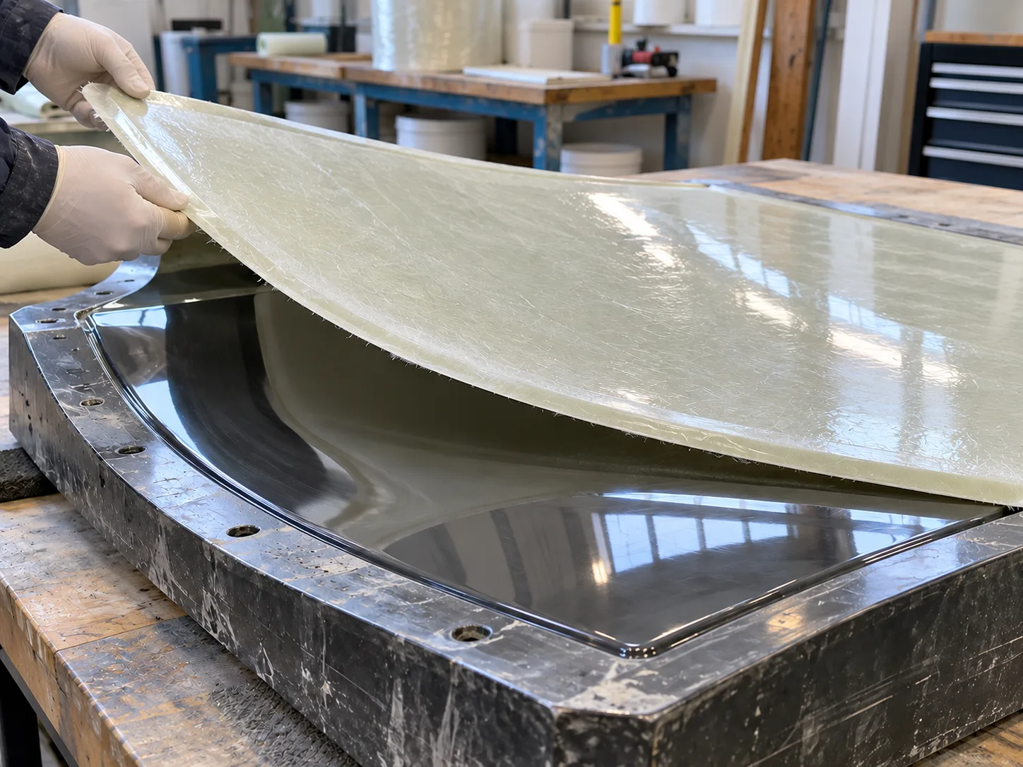 Mould and tooling production