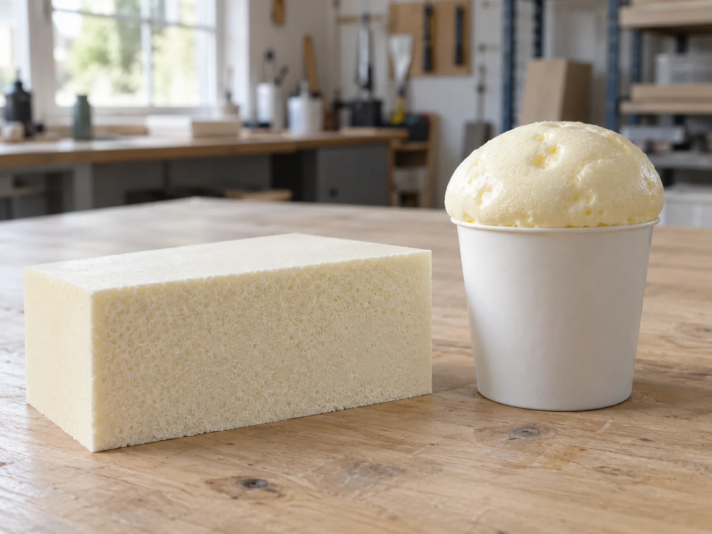 Rigid polyurethane foam