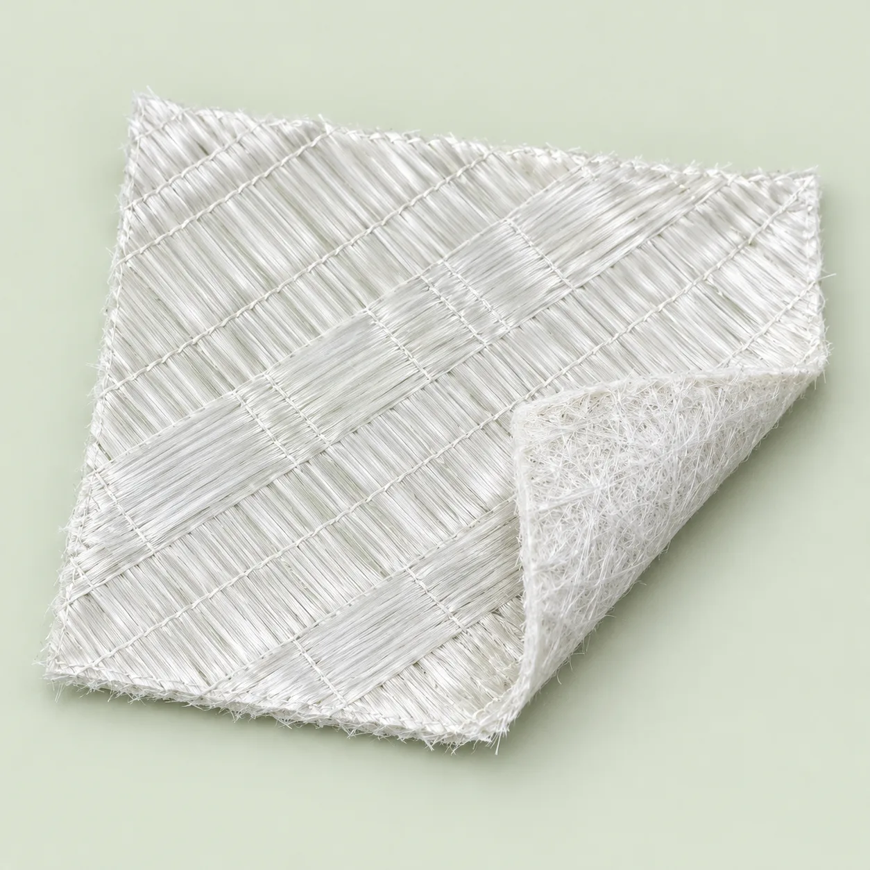 BIAX 600 / M300 biaxial E-glass fabric with a bonded chopped strand mat backing