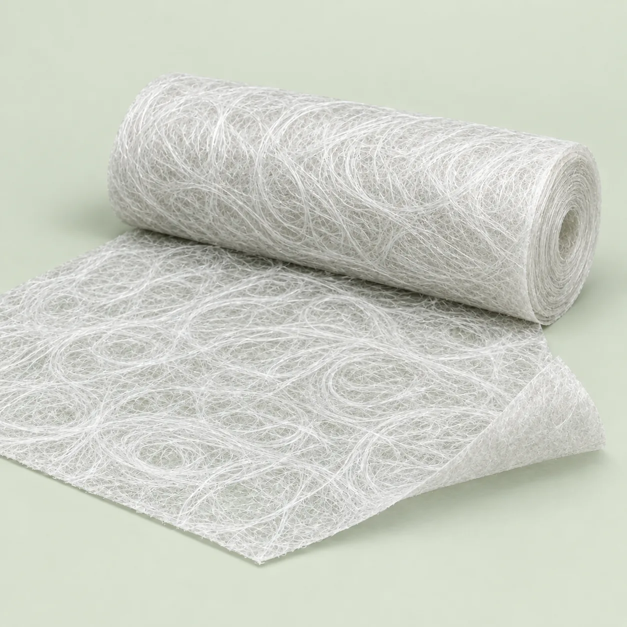 CFM series continuous filament mat with swirled glass strands