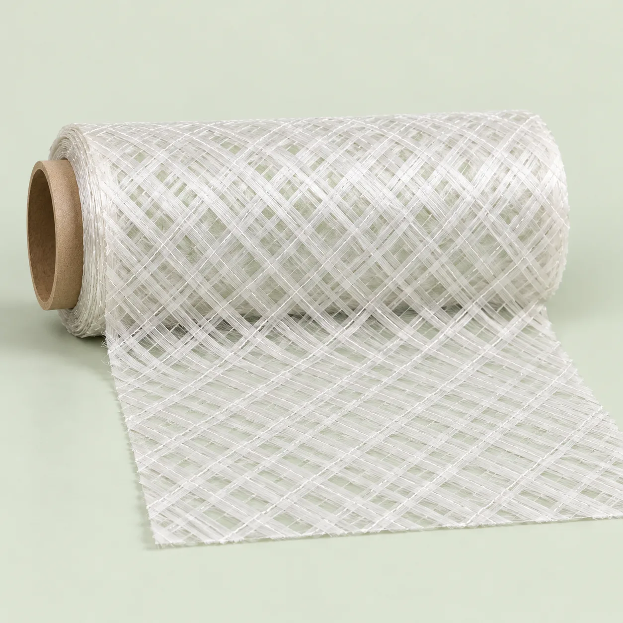 E-BIAX 300 stitched ±45° biaxial E-glass fabric roll