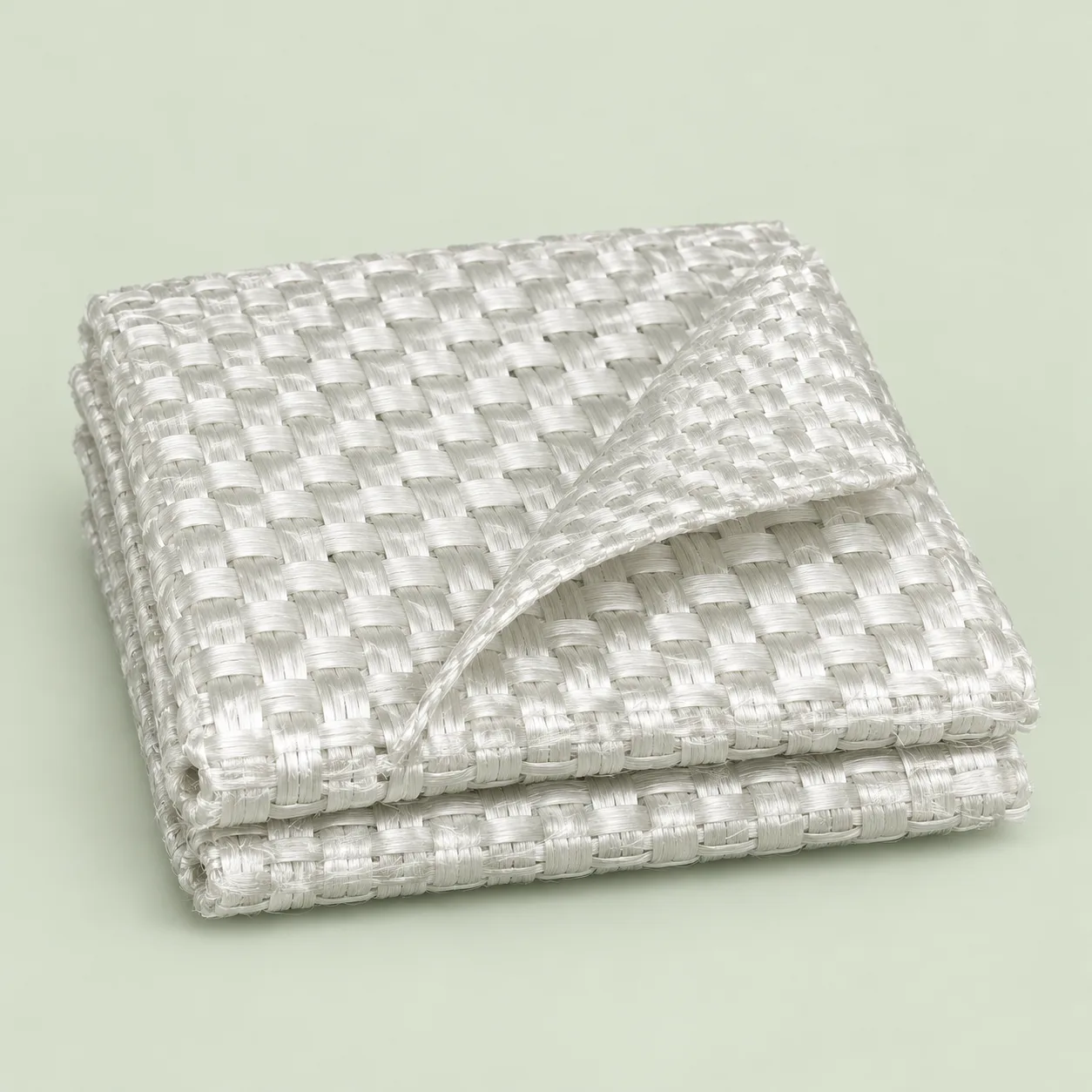 EWR450F medium basket-weave woven roving E-glass fabric