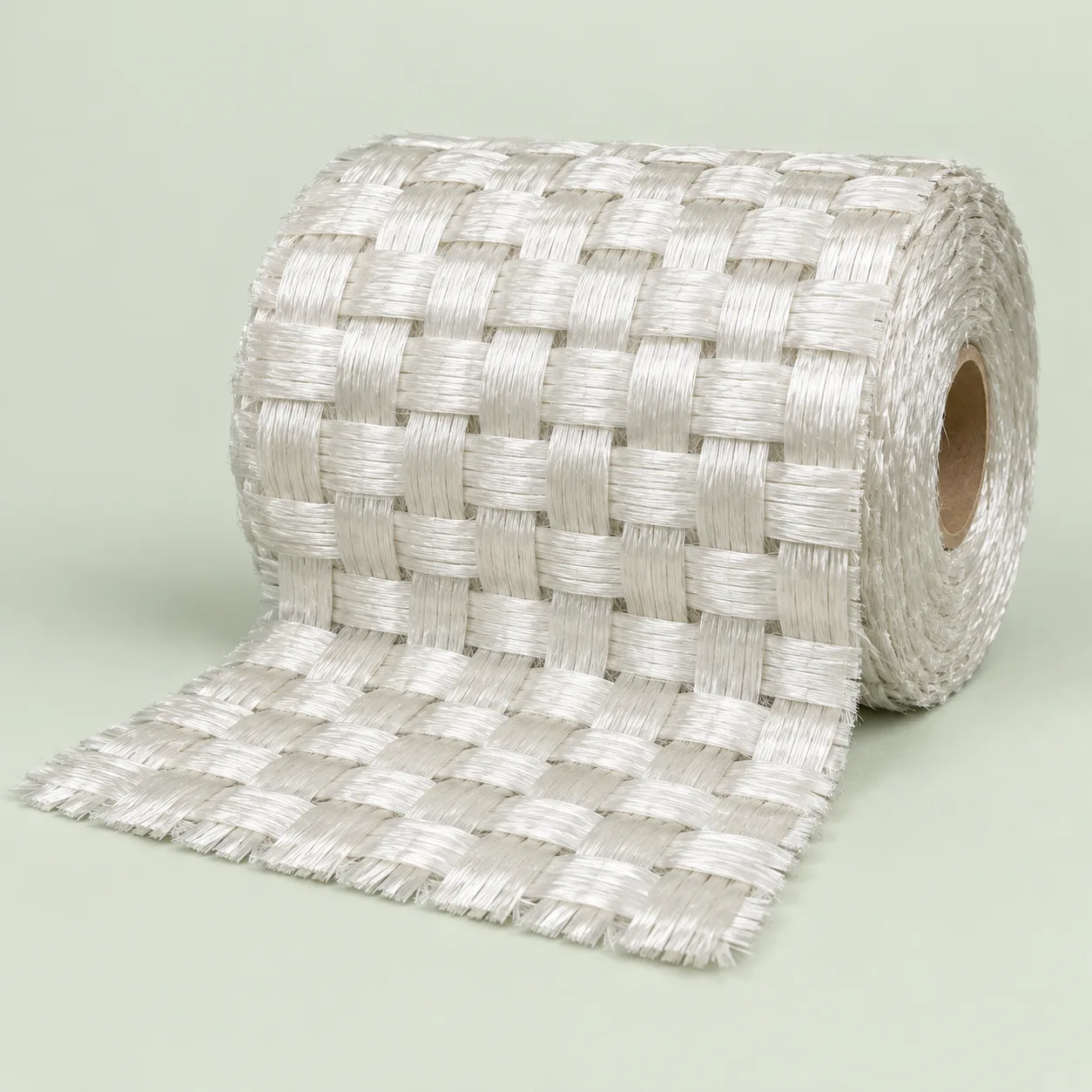 EWR600D coarse, heavy woven roving E-glass fabric