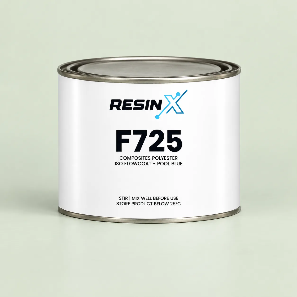 ResinX F725 flowcoat