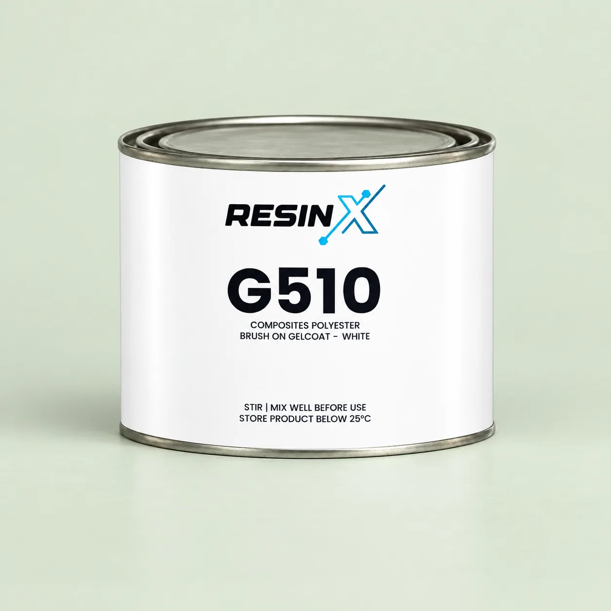ResinX G510 white gelcoat