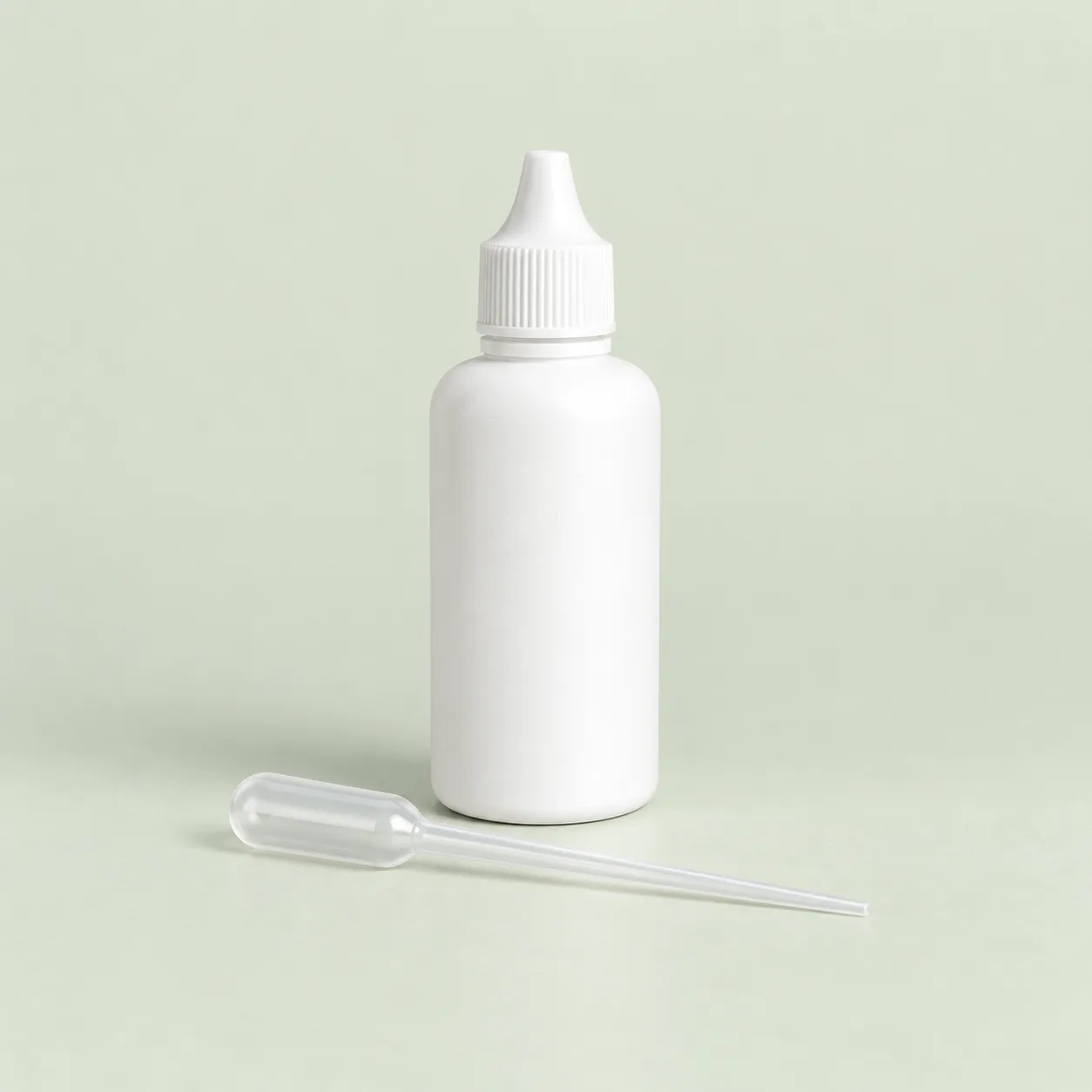 Luperox K1G VR catalyst in a dropper bottle with a pipette
