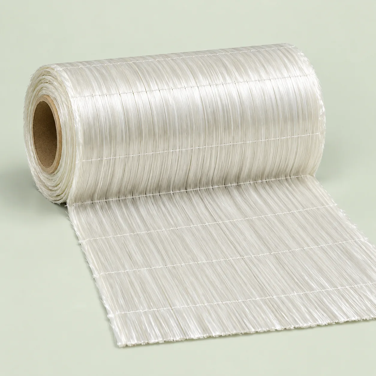 UD500 unidirectional E-glass fabric with parallel tows