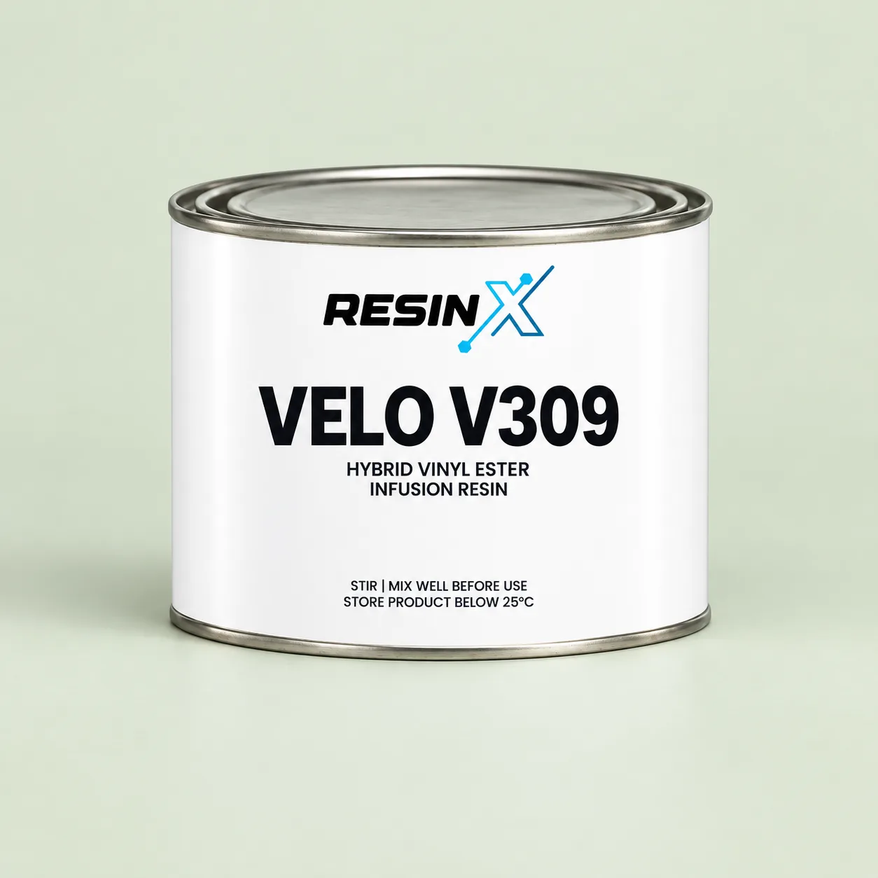 ResinX VELO V309 infusion resin tin