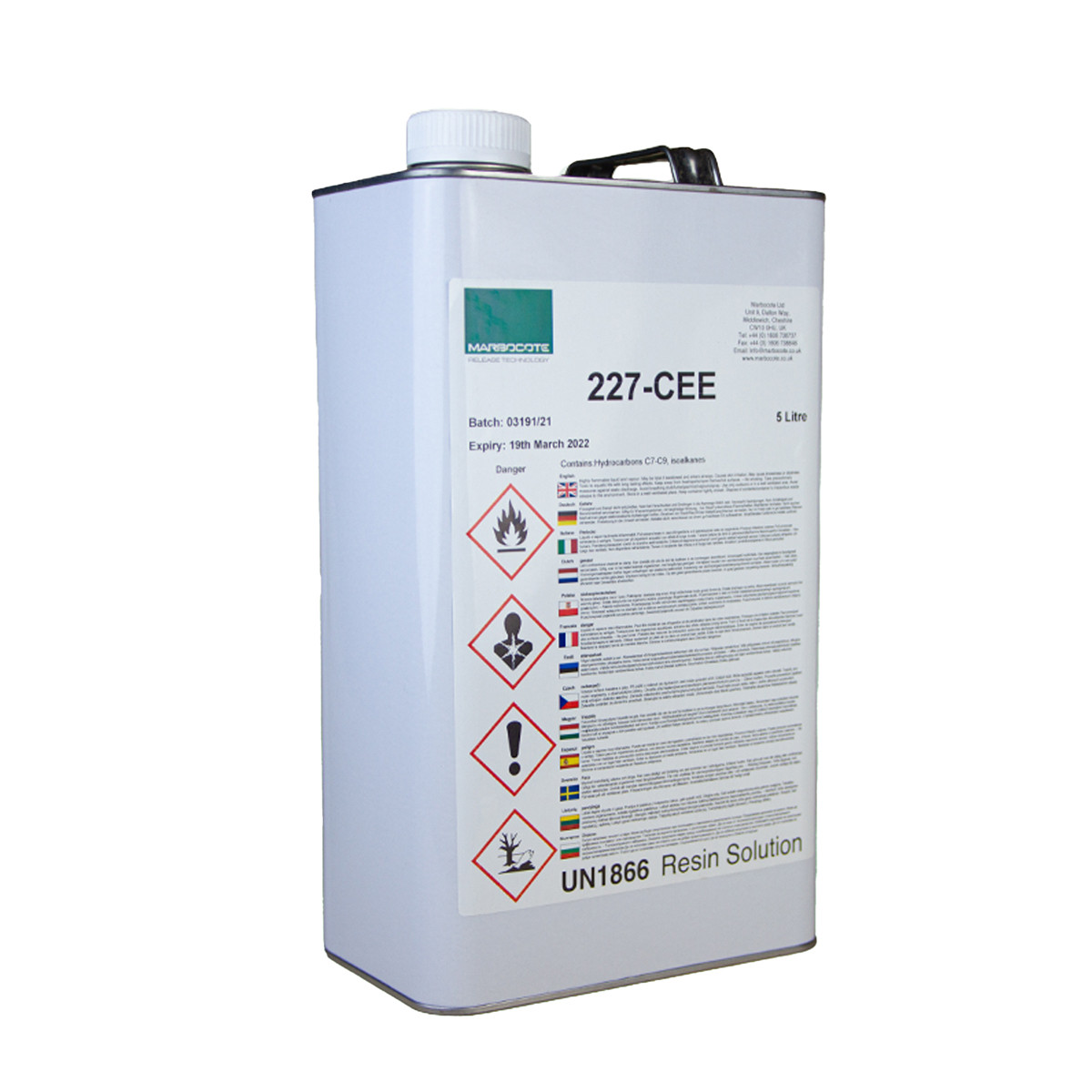 Marbocote-CE-227-5L Product